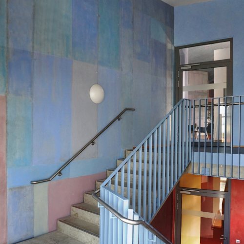 Maler Bielefeld, Innenraum: Bürogebäude, Freunde der Erziehungskunst in Karlsruhe