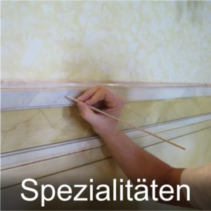 Maler Bielefeld, Spezialitäten: Betonlasuren, Holzlasuren, lichtoffene Wandlasuren, Stuccolustro, transparente Metallbeschichtung, Malerei